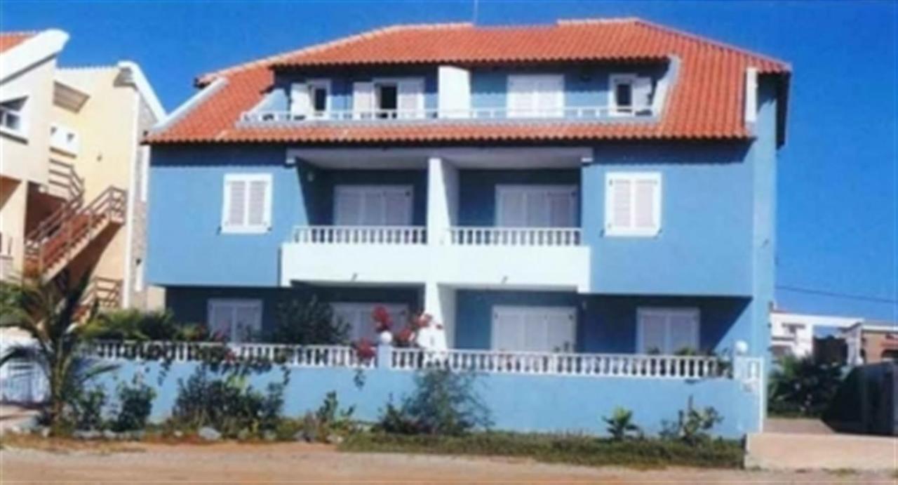 Adult Only Beachfront 2 Bedroom Apartment Santa Maria Airport Pick Up, Aircon, Unlimited Wifi Ideal For Remote Working And Long Stay מראה חיצוני תמונה
