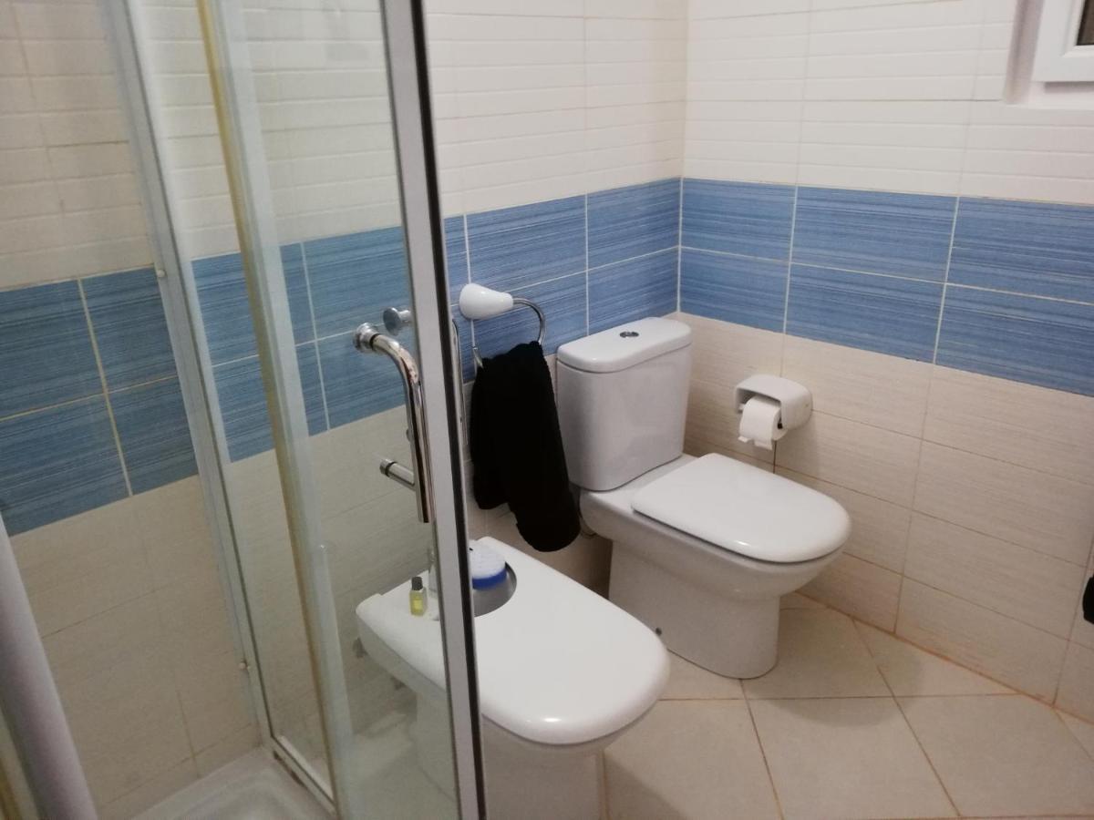 Adult Only Beachfront 2 Bedroom Apartment Santa Maria Airport Pick Up, Aircon, Unlimited Wifi Ideal For Remote Working And Long Stay מראה חיצוני תמונה