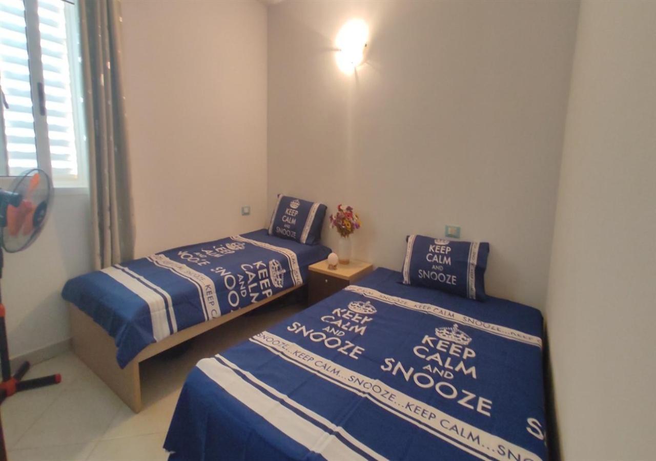Adult Only Beachfront 2 Bedroom Apartment Santa Maria Airport Pick Up, Aircon, Unlimited Wifi Ideal For Remote Working And Long Stay מראה חיצוני תמונה